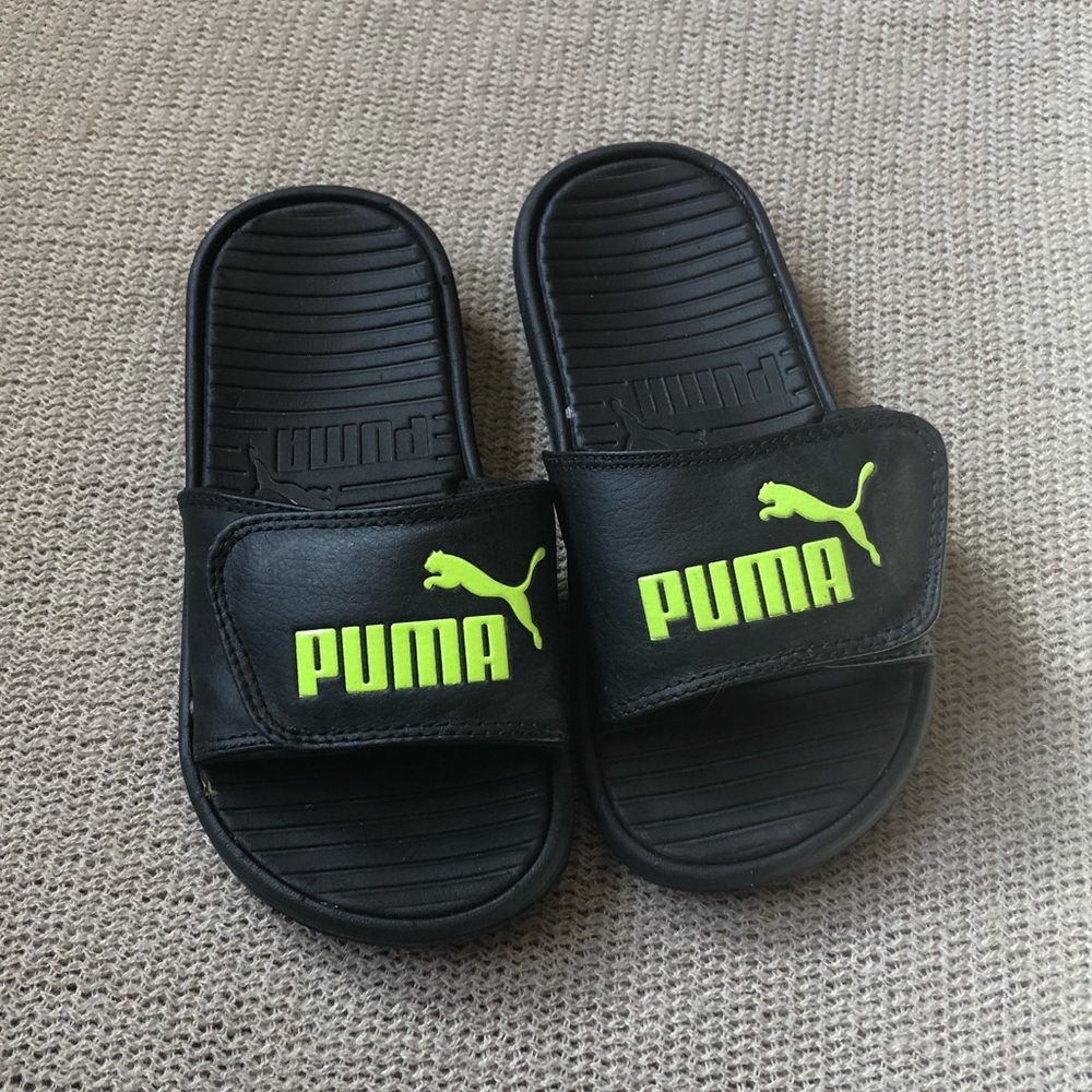 Puma slides